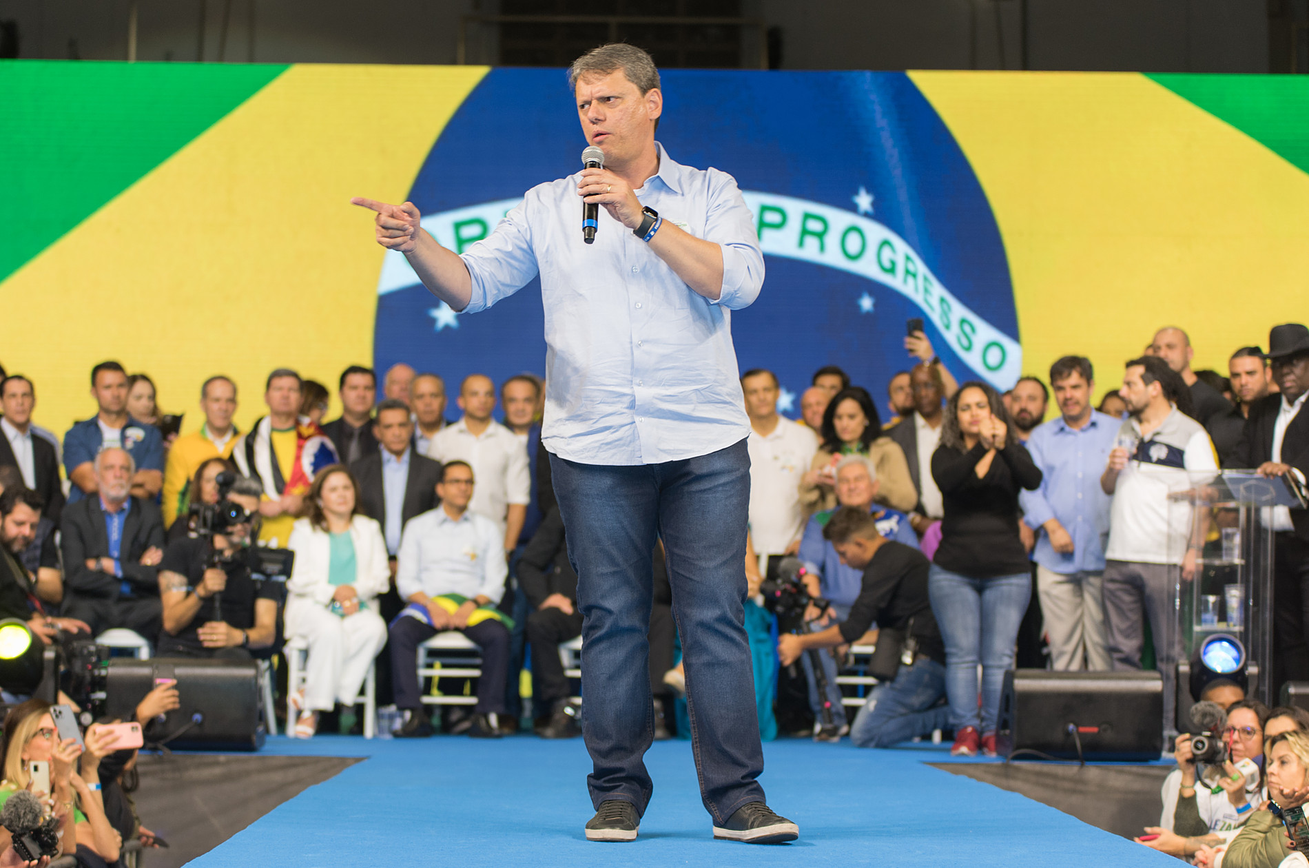 Convenção Política | Luciano Braz Fotografia